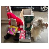 Christmas Dï¿½cor Bundle: Angel & Santa