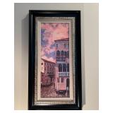 Framed Artwork 13.5ï¿½x25.5ï¿½