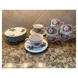 Lynnï¿½s Cups & Saucersï¿½6ï¿½