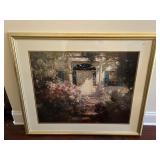 Framed Art Print of Garden Entrance 37ï¿½ï¿½x31ï¿½ï¿½