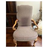 Sam Moore Armchair With Upholstery 27ï¿½x22ï¿½x43ï¿½