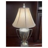 Metal Trophy-Style Table Lamp 33ï¿½