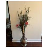 Decorative Vase With Faux Flowers 63ï¿½ï¿½