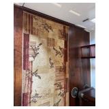 Floral Patterned Runner Rug 108ï¿½ï¿½x30.5ï¿½ï¿½