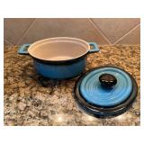 Mini Blue Enamel Casserole Dishï¿½7ï¿½5.5