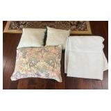 Full Size Field Gear Bedding Set with Pillows