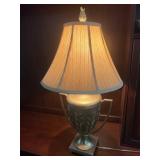 Vtg Decorative Table Lamp 33ï¿½