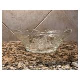 Floral Serving Bowlï¿½8.5ï¿½ diameter