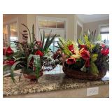Set of 2ï¿½Floral Arrangementsï¿½20ï¿½20