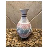 Signed Mexican Pottery Vase