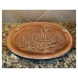 McCoy Brown Turkey Platterï¿½16.5ï¿½11.5