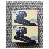 Elephant Door Wedge Set of Two 7ï¿½ï¿½x2.5ï¿½ï¿½x4.5ï¿½ï¿½