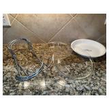 Pie Plate w/Standsï¿½10ï¿½