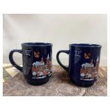 Blue Ceramic Mugs 4ï¿½
