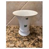 Furstenburg Porcelain Trumpet Vaseï¿½4.75ï¿½5