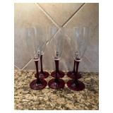 6 Luminarc Champagne Flutesï¿½9ï¿½