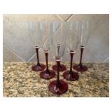 6 Luminarc Champagne Flutesï¿½9ï¿½