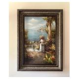Mediterranean Oil Paintingï¿½35ï¿½46.5