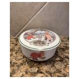 Vtg Villeroy & Boch Trinket Boxï¿½5ï¿½2