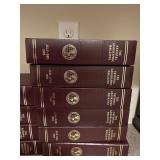 Vtg National Geographic Bound Volumes