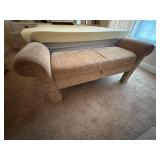 Upholstered Bench w/Storageï¿½59x20x25