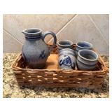 Westerwald Salt-Glazed Stoneware