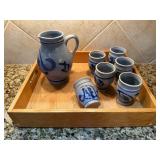 Westerwald salt-Glazed Stoneware