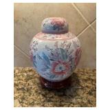 Vtg. Chinese Ginger Jarï¿½7ï¿½10