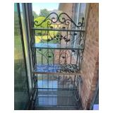 Metal and Tile Bakers Rack 36ï¿½ï¿½x19ï¿½ï¿½x72ï¿½ï¿½