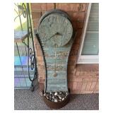 Water Fountain W/ Clock 16ï¿½ï¿½x8ï¿½ï¿½x45ï¿½ï¿½