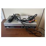 Philips VCR/DVD Player Combo 17.5ï¿½x9ï¿½