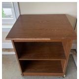Wooden Cabinet W/Two Shelves 24ï¿½ï¿½x19.5ï¿½ï¿½x30ï¿½ï¿½