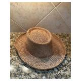 Vtg Straw Summer Rules Hatï¿½S/M