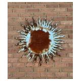 Metal Sun Wall Sculptureï¿½28.5ï¿½ dia.