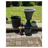 Planters and Bird Feeder Assortmentï¿½21ï¿½