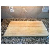 Wood Rectangular Cutting Boardï¿½25ï¿½13