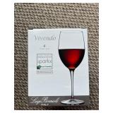 Luigi Bormioli Vivendo Wine Glasses