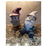 Vtg Garden Gnomesï¿½5ï¿½6.5ï¿½11