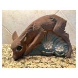 Garden Deer (Plastic/Textured)ï¿½10ï¿½3.5ï¿½7.5