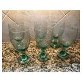 Set of 6ï¿½Libbey Orchard Gobletsï¿½7ï¿½