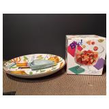 Chip and Dip Platter and Brio Trifle Bowl Set