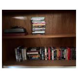 DVDs, VHS Tapes, and Gemini VHS Re-winder