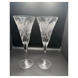 Waterford Crystal Champagne Flutes