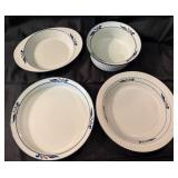 Dansk Bistro Ceramic Serving Dishes