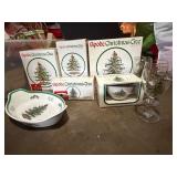 Spode Christmas Tree Tableware