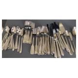 Towle and Gorham Silverware Set