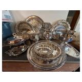 Silver Plated Tableware