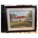 Mark Martin 1999 Signed Limited Edition Print