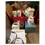 Lenox Holiday Nouveau and Spirit Collection Assort