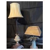 Two Decorative Candle Lamps